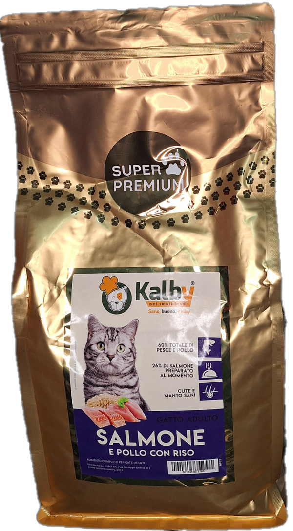 GATTO - Crocchetta SUPER PREMIUM - ADULTO