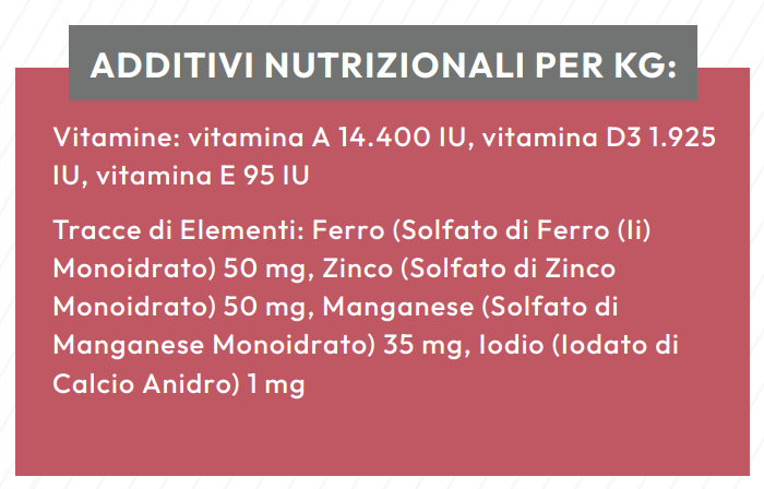 Crocchetta SUPER PREMIUM - CUCCIOLO taglia MEDIA/GRANDE - SAMONE e PATATE