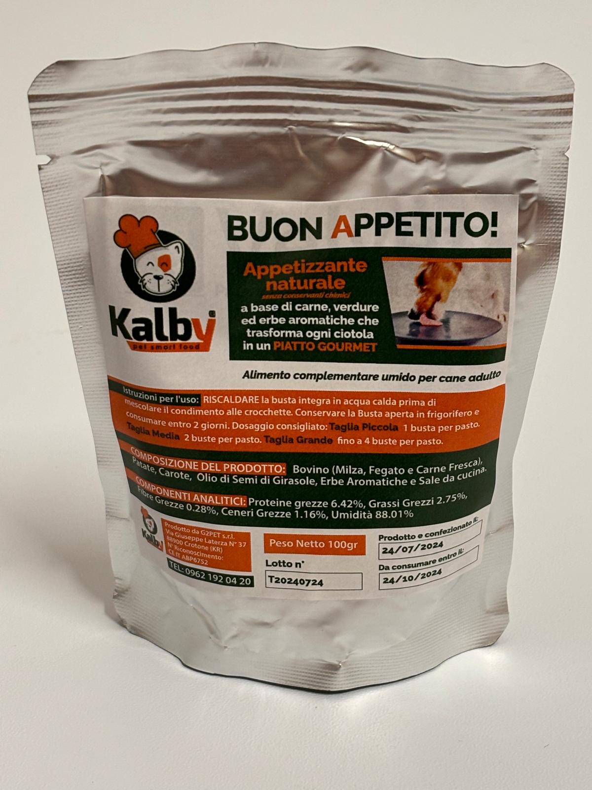 Topping "BuonAppetito!" - Confezione da 10 bustine